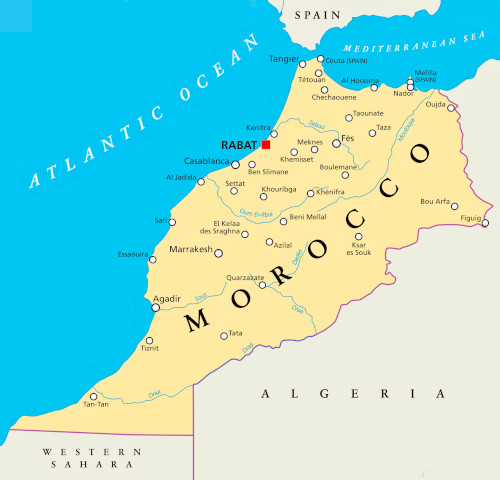 Marokko
