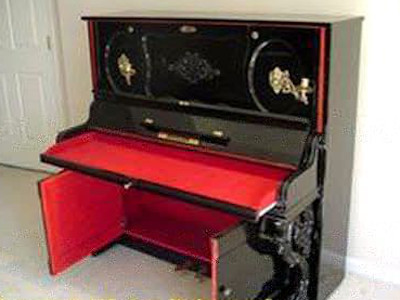 piano bureau